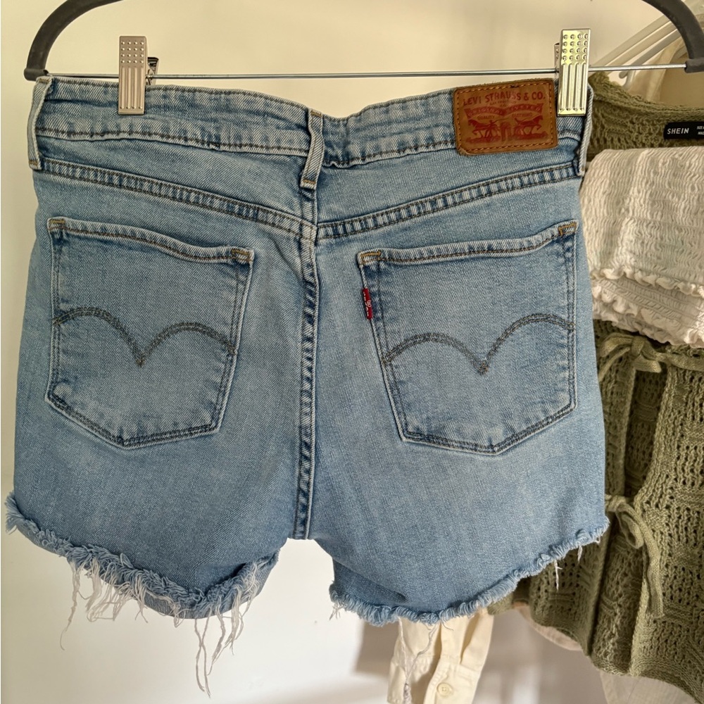 Levi's Women's Classic Blue Jean Shorts